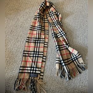 Burberry scarf